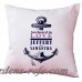 Monogramonline Inc. Personalized Anchored in Love Decorative Cushion Cover MOOL1034